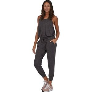 Patagonia Seabrook Jumpsuit- Women's Ink Black Size Small